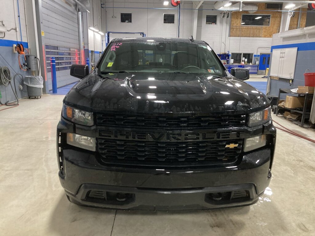 Used 2021 Chevrolet Silverado 1500 Custom Truck Double Cab