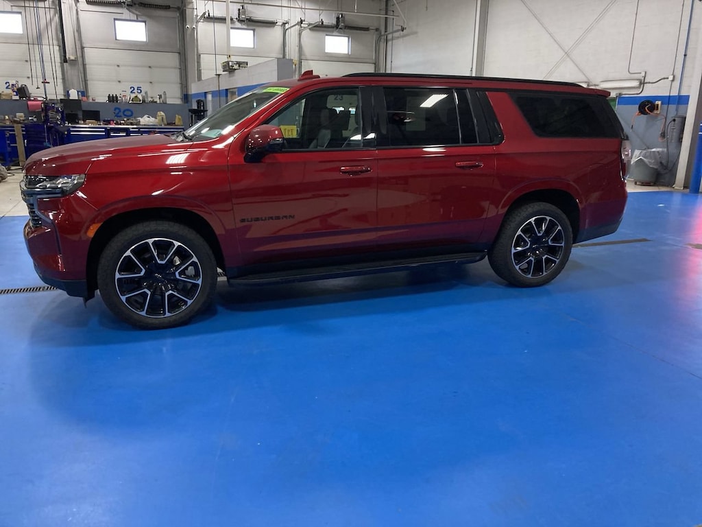 Used 2021 Chevrolet Suburban RST SUV