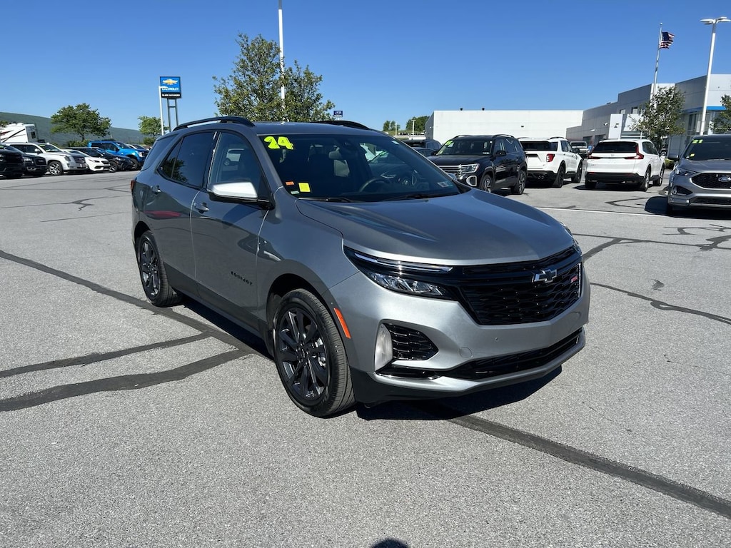 Used 2024 Chevrolet Equinox RS SUV