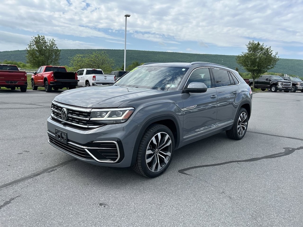 Used 2022 Volkswagen Atlas Cross Sport 3.6L V6 SEL Premium R-Line SUV