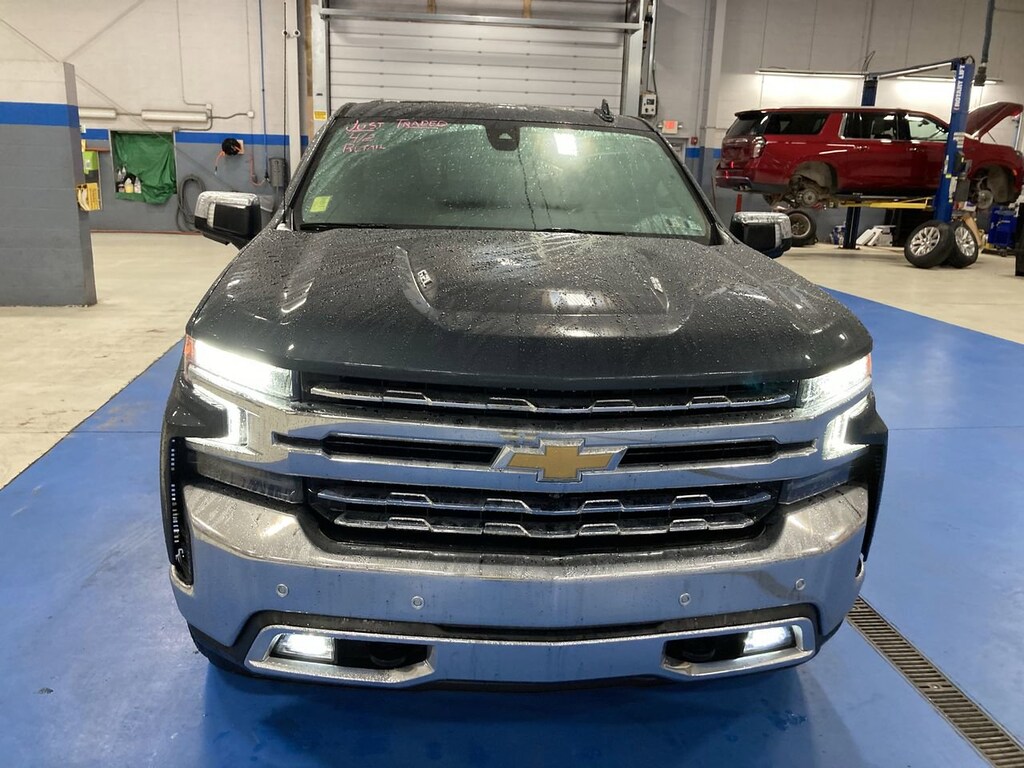 Used 2021 Chevrolet Silverado 1500 LTZ Truck Crew Cab