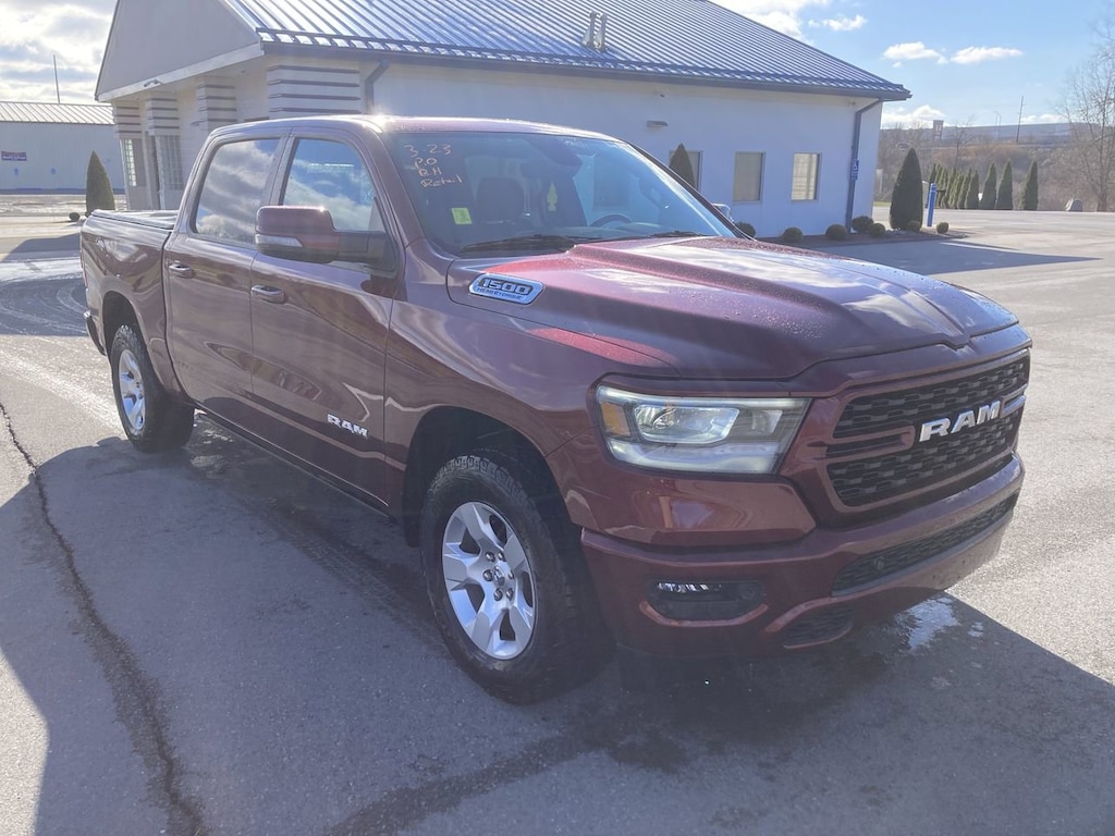 Used 2023 Ram 1500 Big Horn/Lone Star Truck Crew Cab