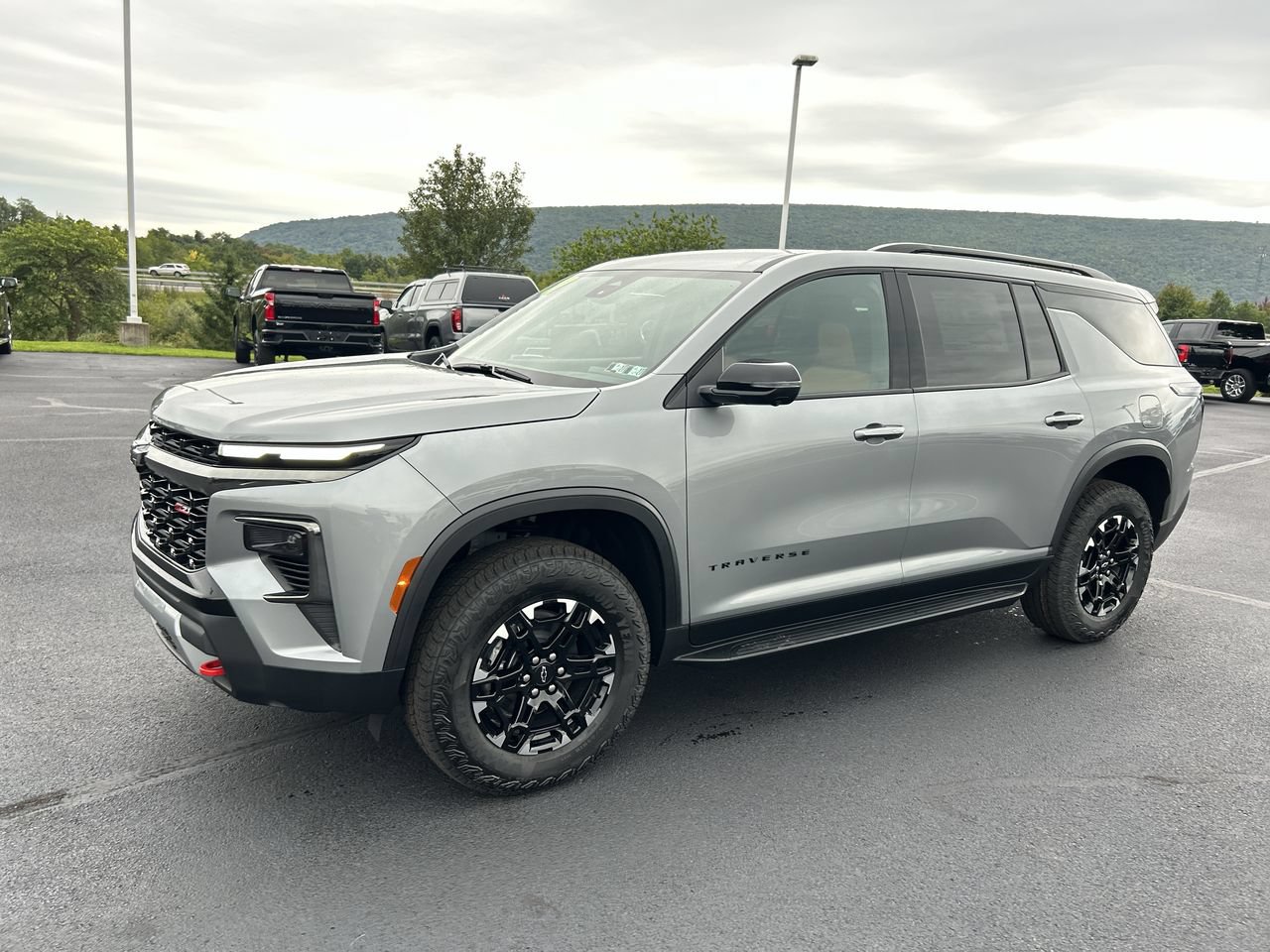 New 2027 Chevrolet Traverse AWD Z71 SUV