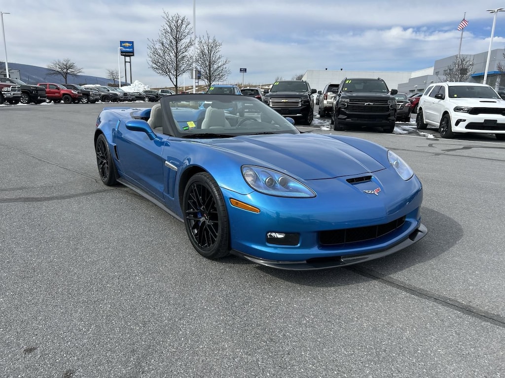 Used 2011 Chevrolet Corvette Grand Sport Convertible