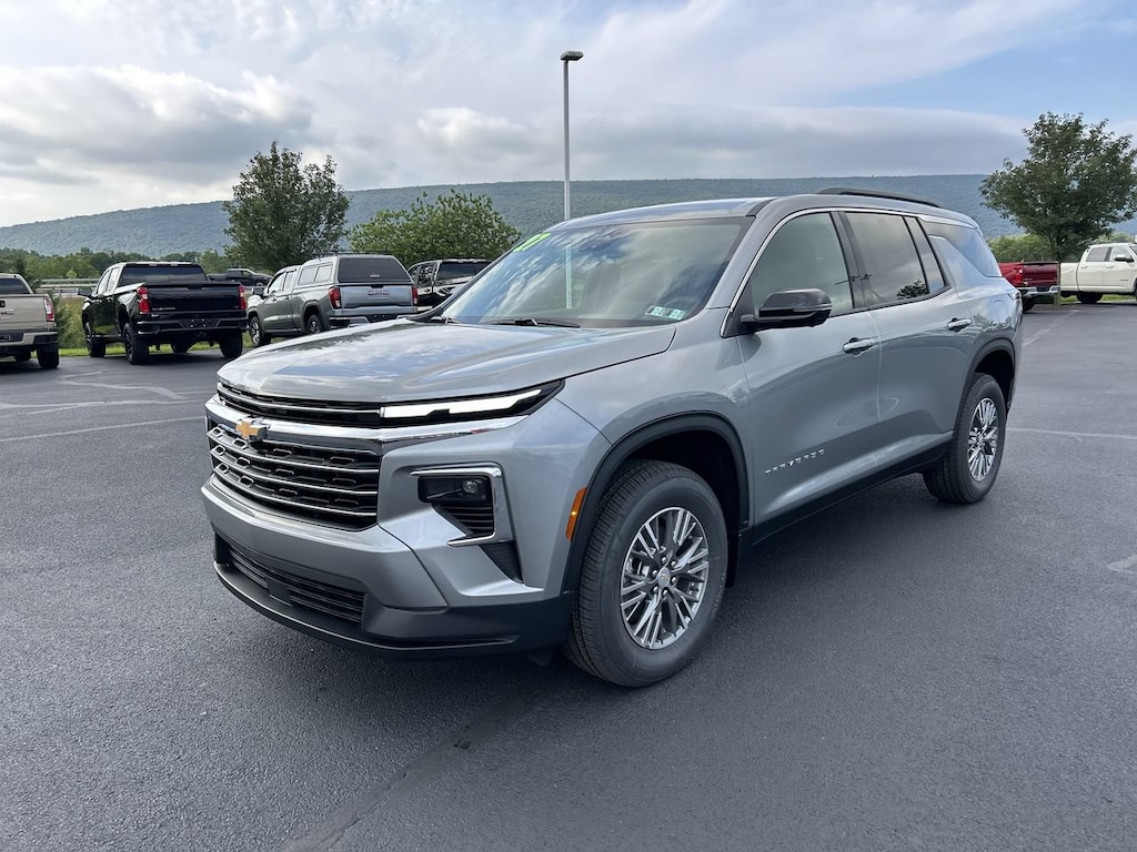 New 2027 Chevrolet Traverse AWD LT SUV