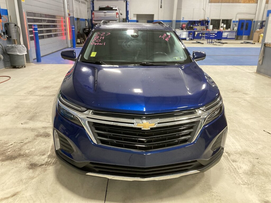 Used 2022 Chevrolet Equinox LT w/1LT SUV
