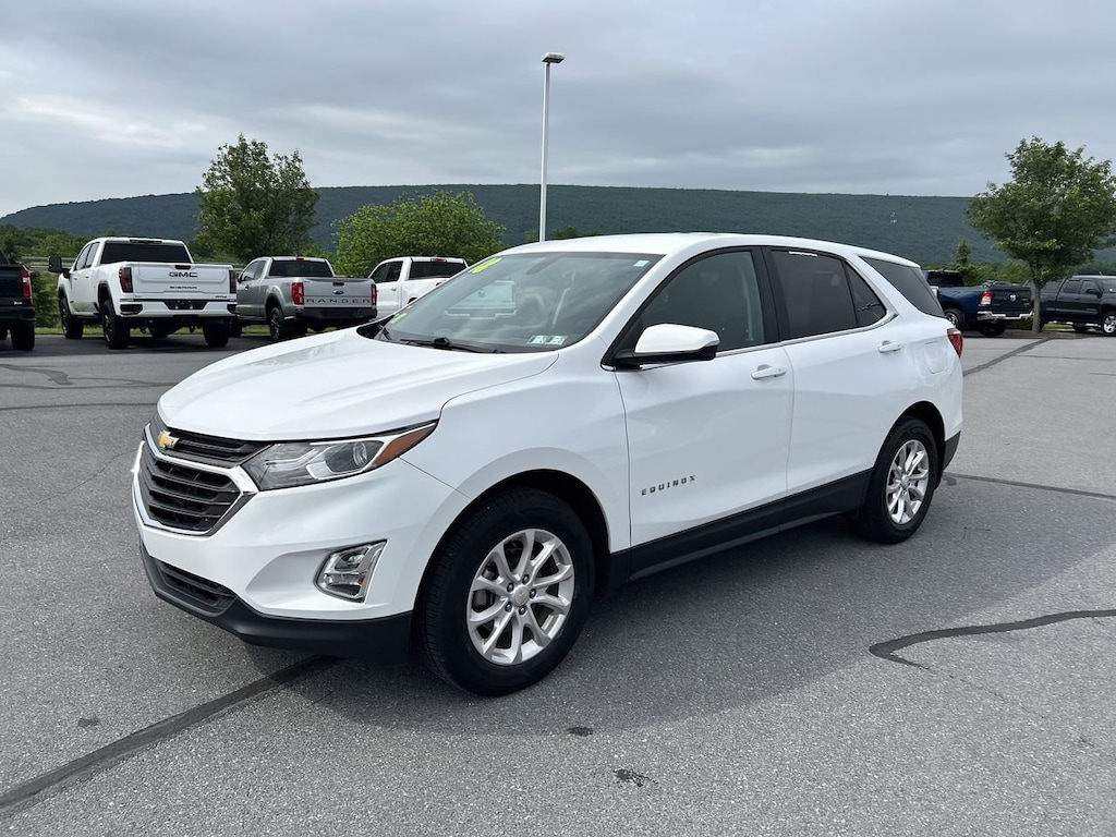 Used 2018 Chevrolet Equinox LT w/1LT SUV