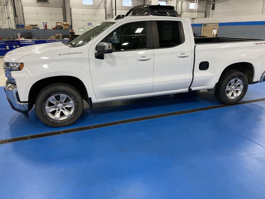 Used 2019 Chevrolet Silverado 1500 LT Truck Double Cab