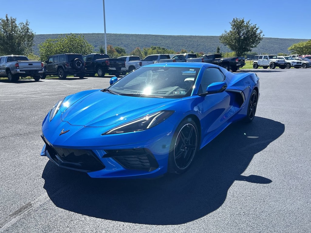 Used 2024 Chevrolet Corvette Stingray w/2LT Convertible