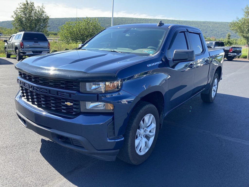 Used 2021 Chevrolet Silverado 1500 Custom Truck Crew Cab