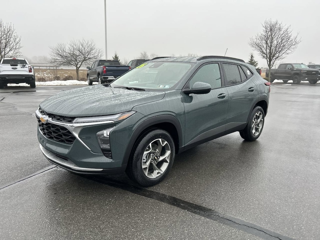 New 2026 Chevrolet Trax LT SUV