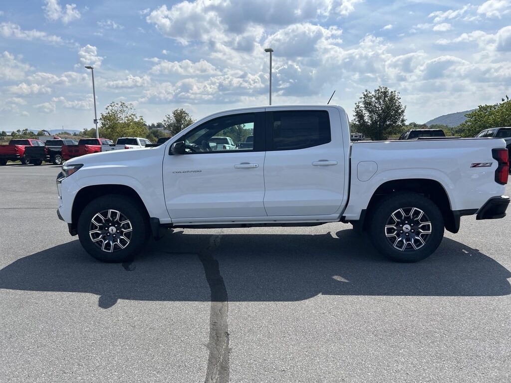New 2026 Chevrolet Colorado 4WD Z71 Truck Crew Cab