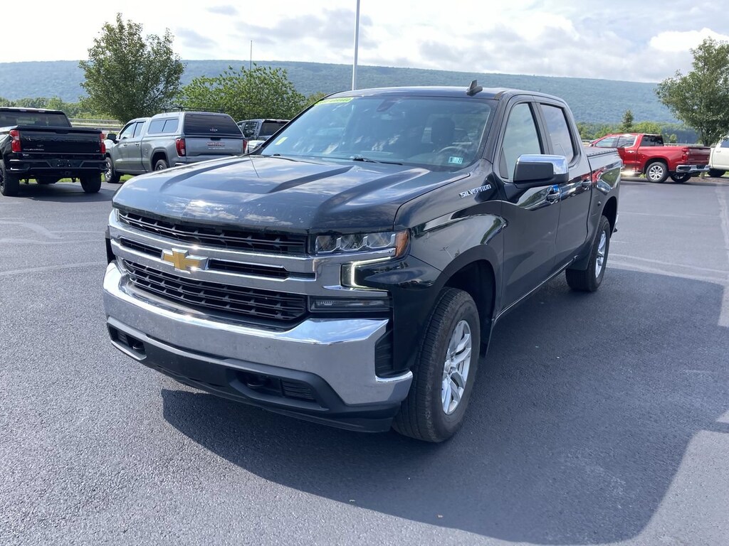 Used 2022 Chevrolet Silverado 1500 LTD LT Truck Crew Cab