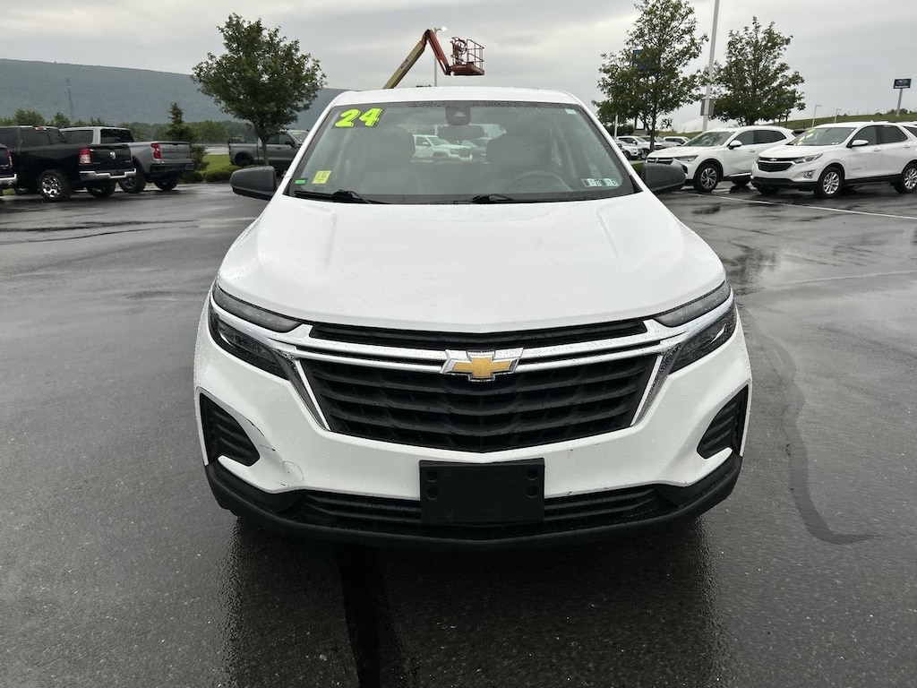Used 2024 Chevrolet Equinox LS w/1LS SUV