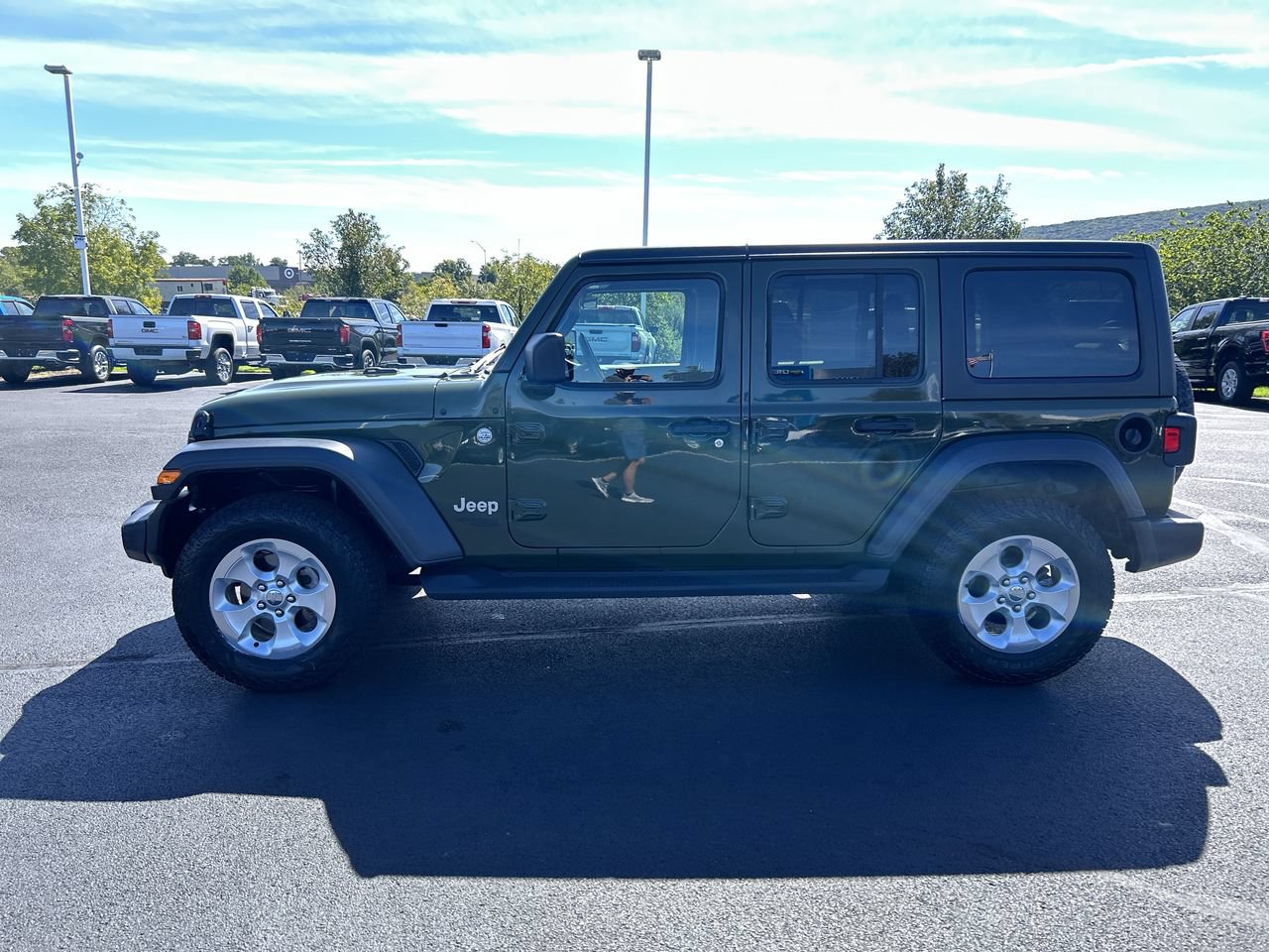 Used 2021 Jeep Wrangler Unlimited Sport SUV