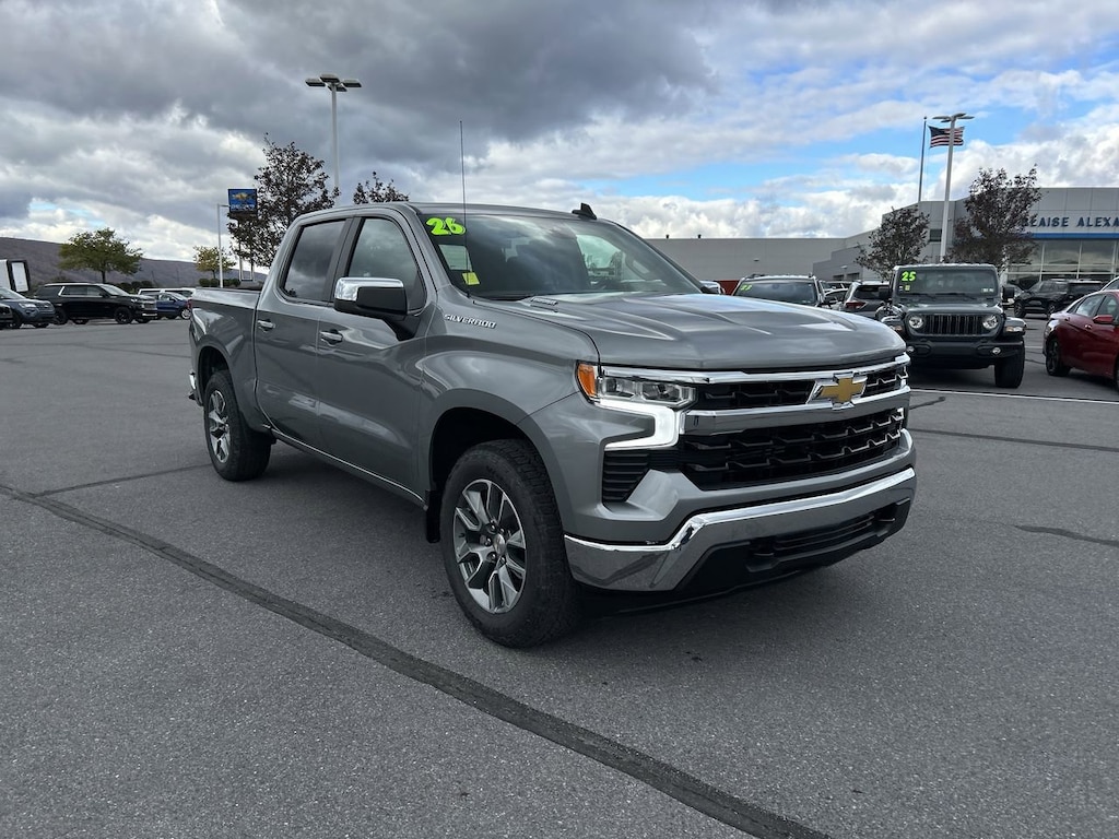 New 2026 Chevrolet Silverado 1500 LT Truck Crew Cab