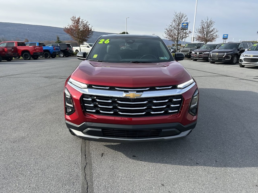 New 2026 Chevrolet Equinox AWD LT SUV