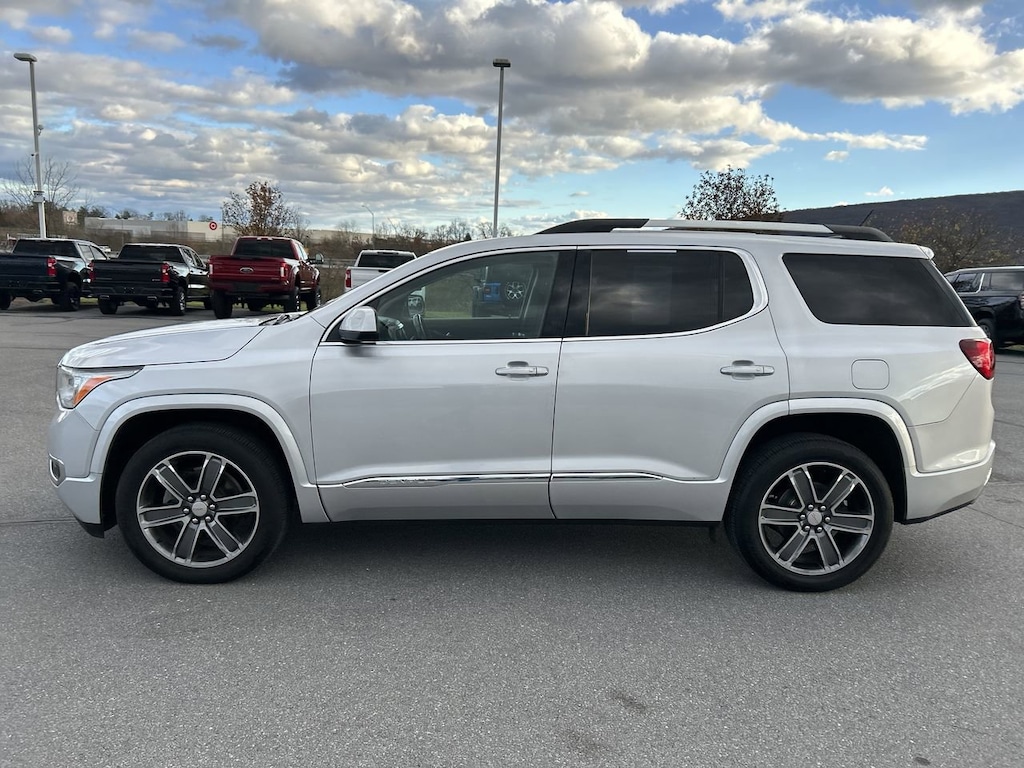 Used 2017 GMC Acadia Denali SUV