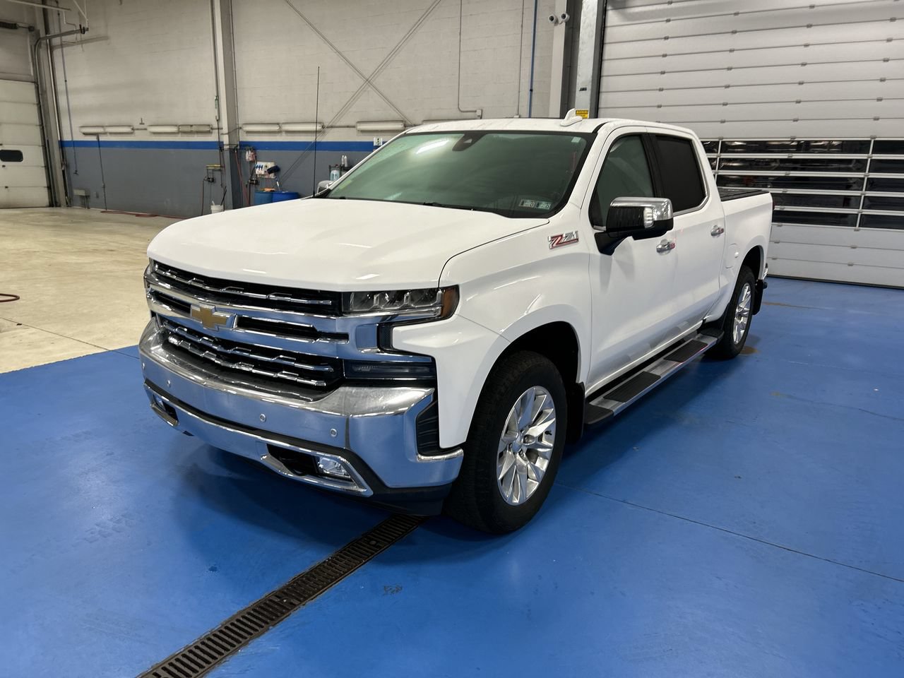 Used 2019 Chevrolet Silverado 1500 LTZ Truck Crew Cab