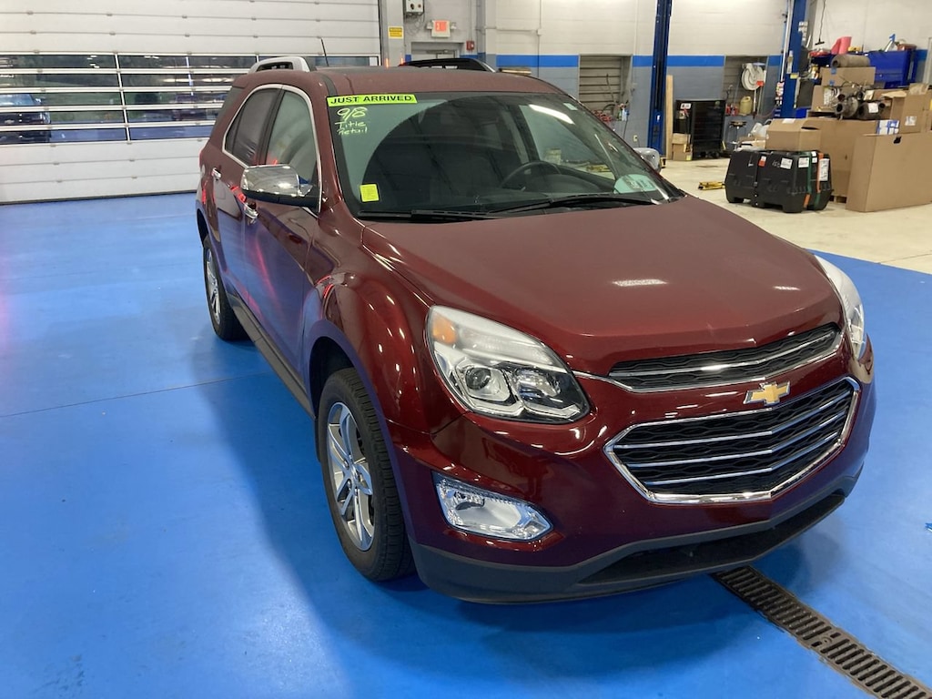 Used 2016 Chevrolet Equinox LTZ SUV