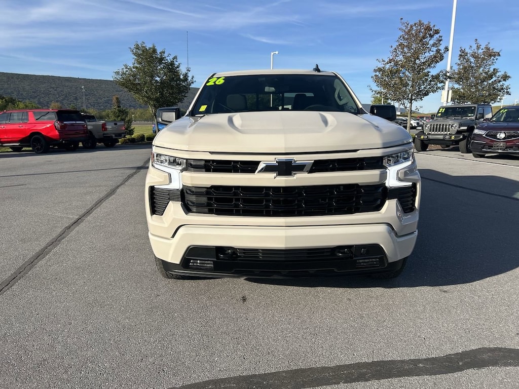New 2026 Chevrolet Silverado 1500 RST Truck Crew Cab