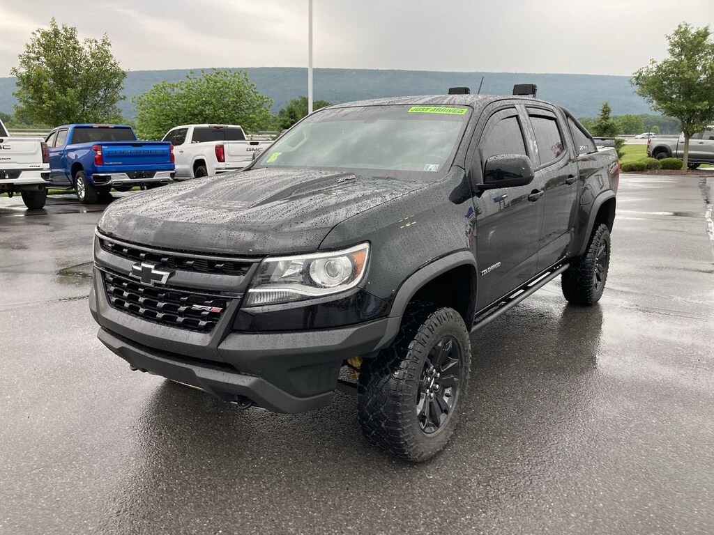 Used 2019 Chevrolet Colorado ZR2 Truck Crew Cab