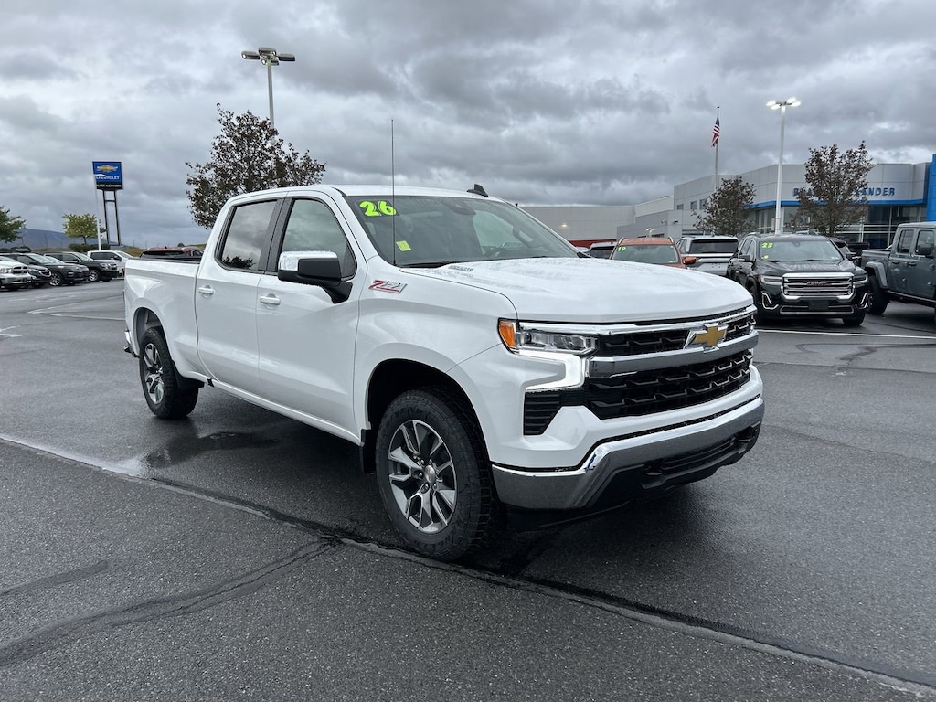 New 2026 Chevrolet Silverado 1500 LT Truck Crew Cab