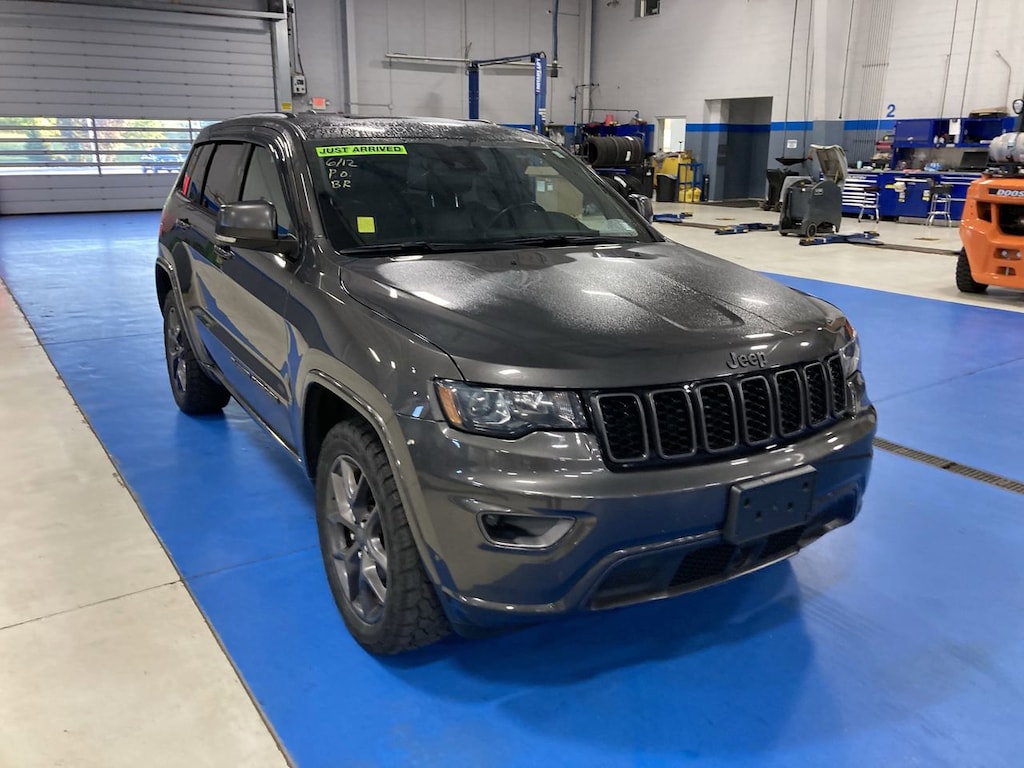 Used 2021 Jeep Grand Cherokee Limited SUV