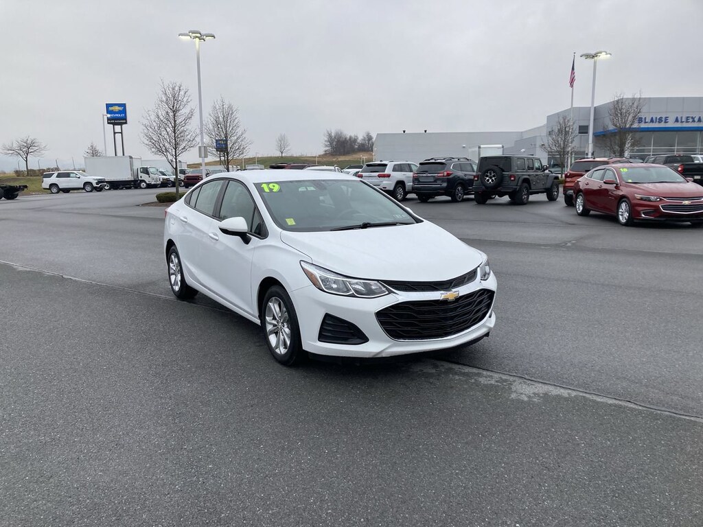 Used 2019 Chevrolet Cruze LS Sedan