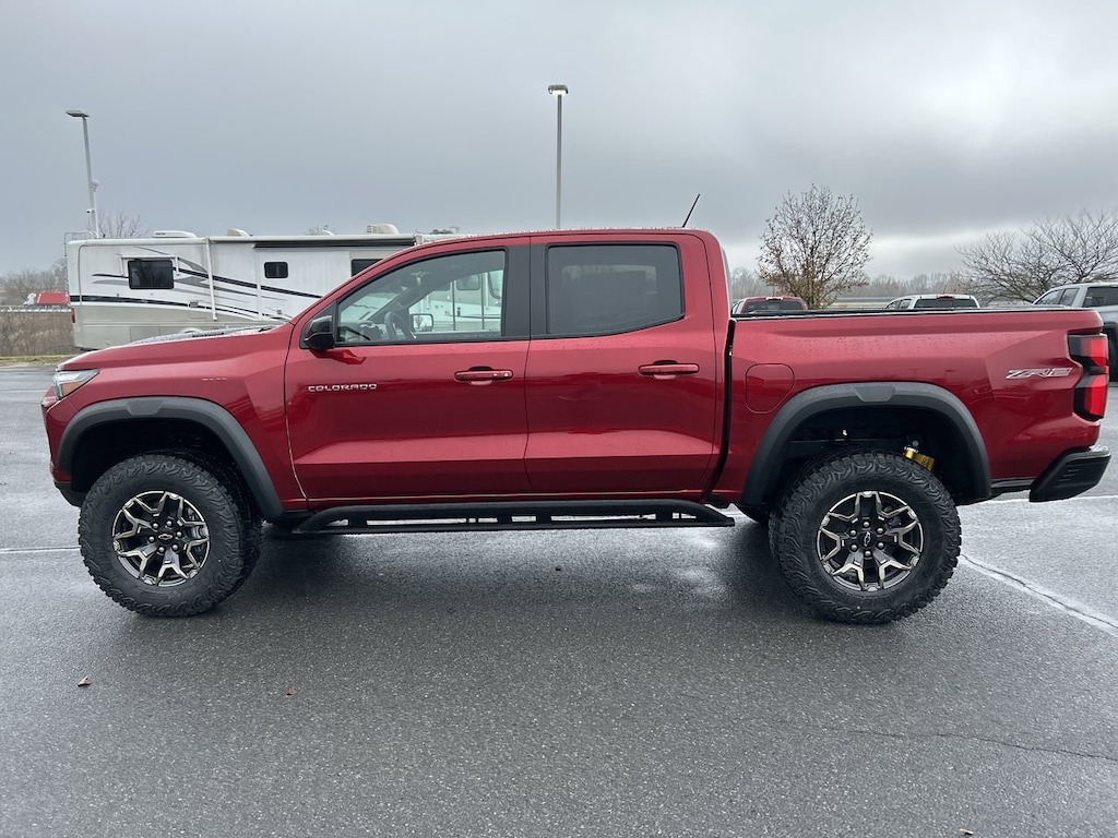New 2026 Chevrolet Colorado 4WD ZR2 Truck Crew Cab