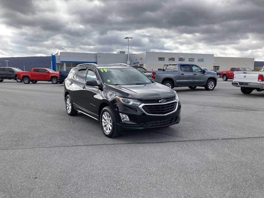 Used 2019 Chevrolet Equinox LT w/1LT SUV