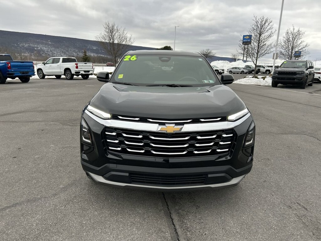 New 2026 Chevrolet Equinox AWD LT SUV