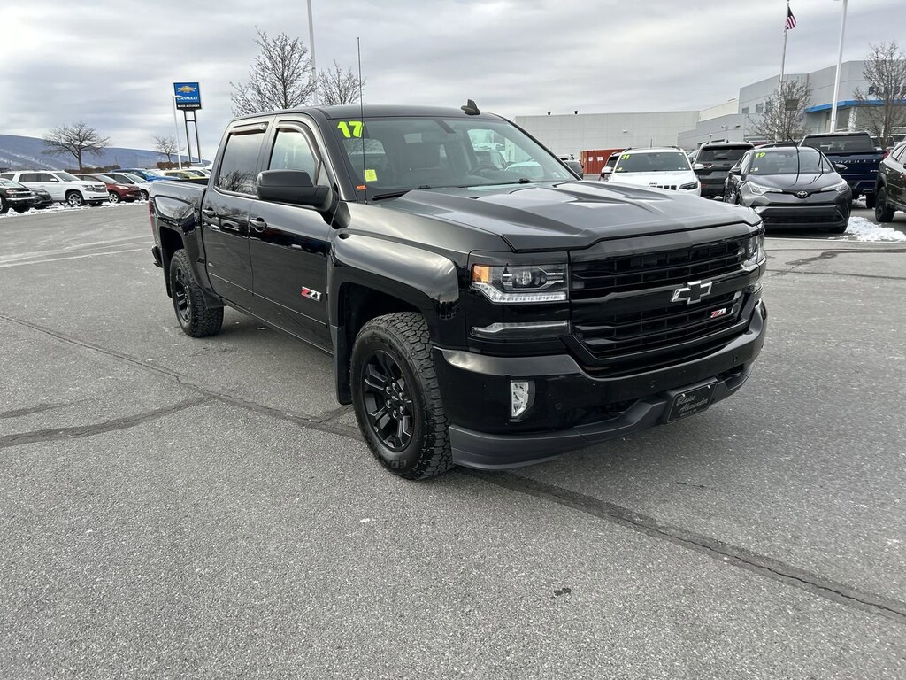 Used 2017 Chevrolet Silverado 1500 LTZ Truck Crew Cab