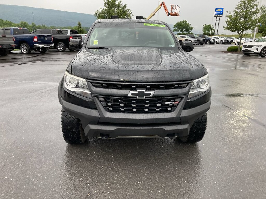 Used 2019 Chevrolet Colorado ZR2 Truck Crew Cab