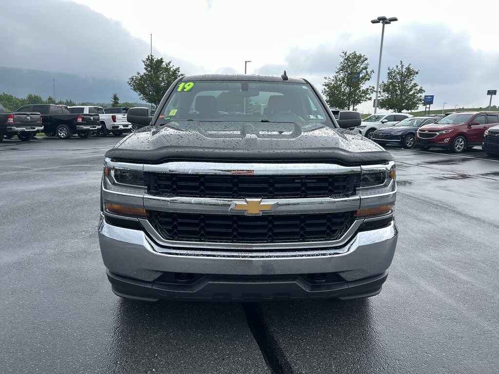 Used 2019 Chevrolet Silverado 1500 LD LT Truck Double Cab