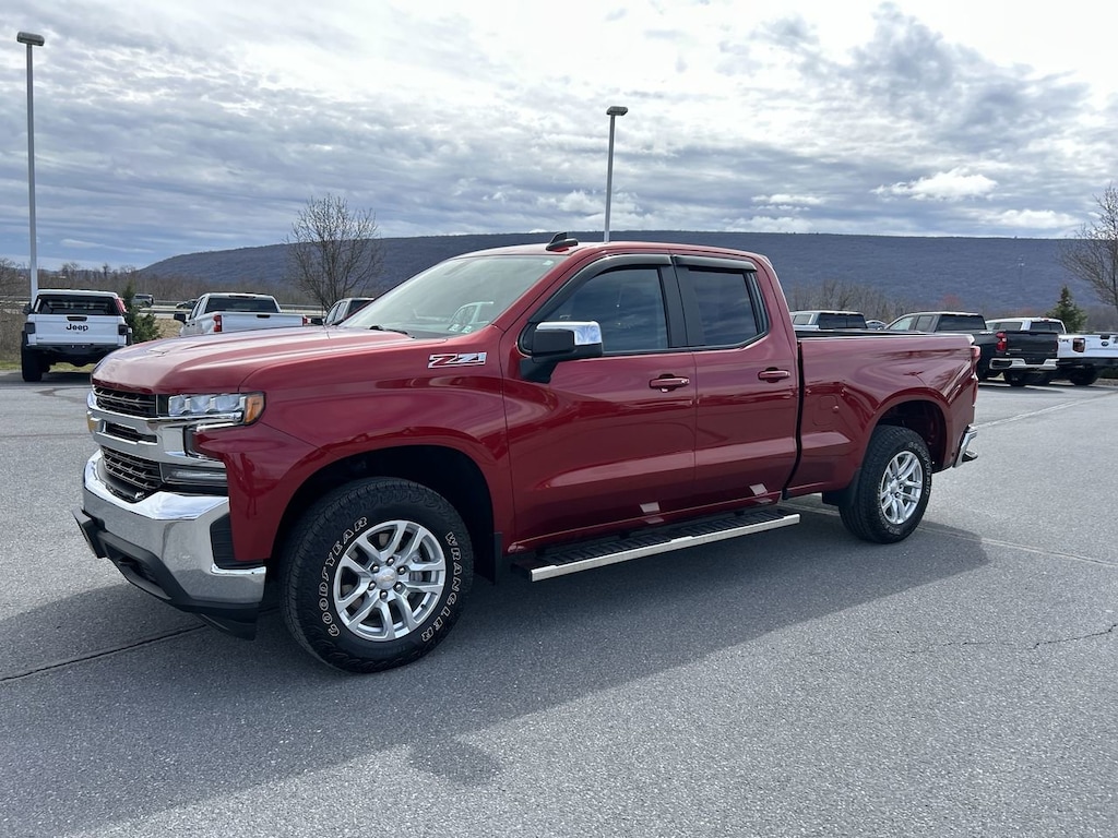 Used 2021 Chevrolet Silverado 1500 LT Truck Double Cab
