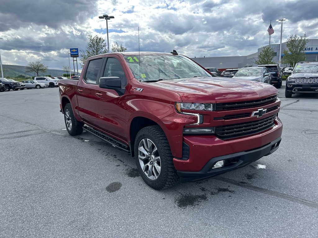 Used 2021 Chevrolet Silverado 1500 RST Truck Crew Cab