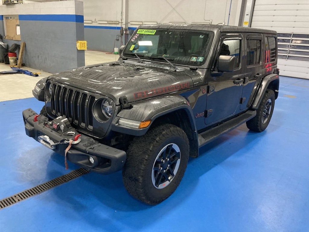 Used 2018 Jeep Wrangler Unlimited Rubicon 4x4 SUV