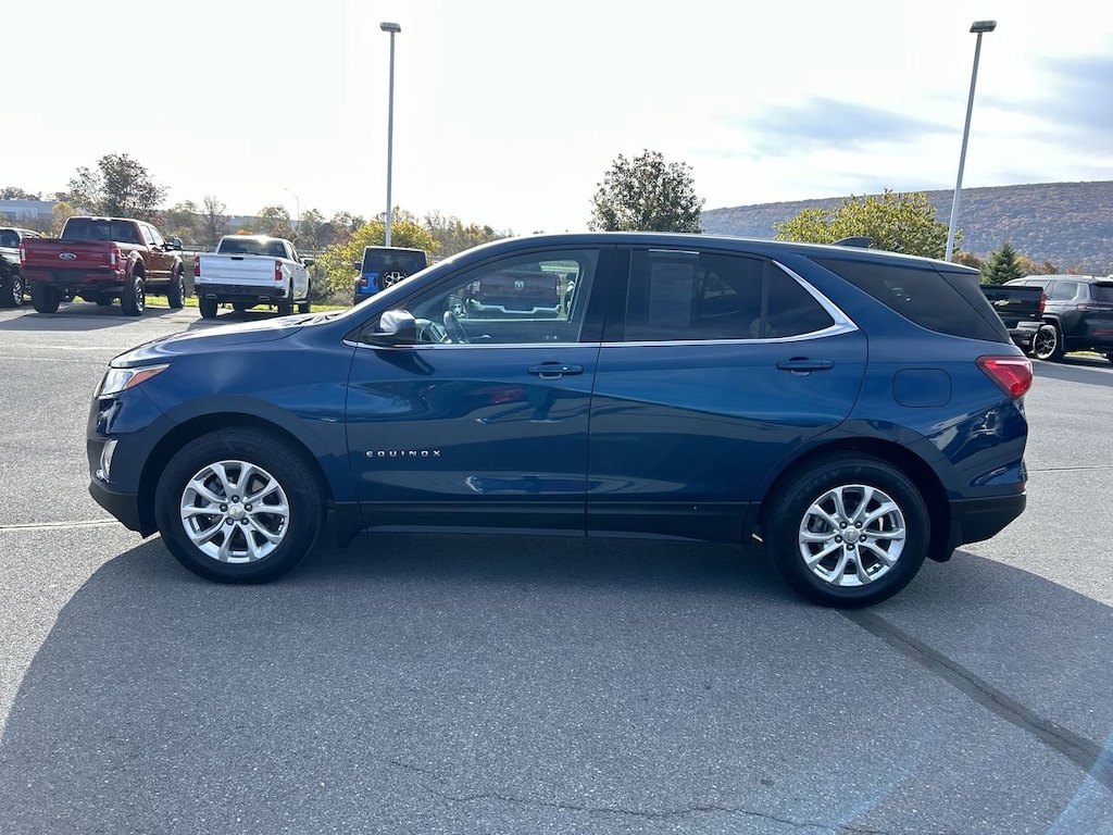 Used 2020 Chevrolet Equinox LT w/1LT SUV