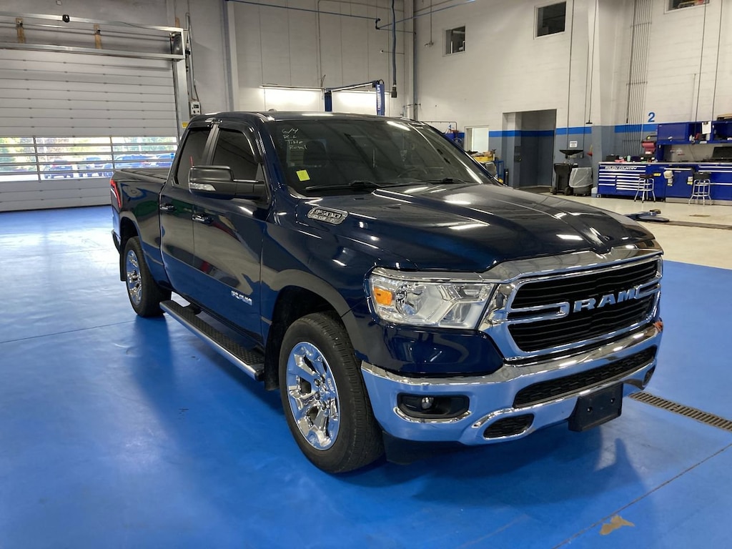 Used 2021 Ram 1500 Big Horn/Lone Star Truck Quad Cab