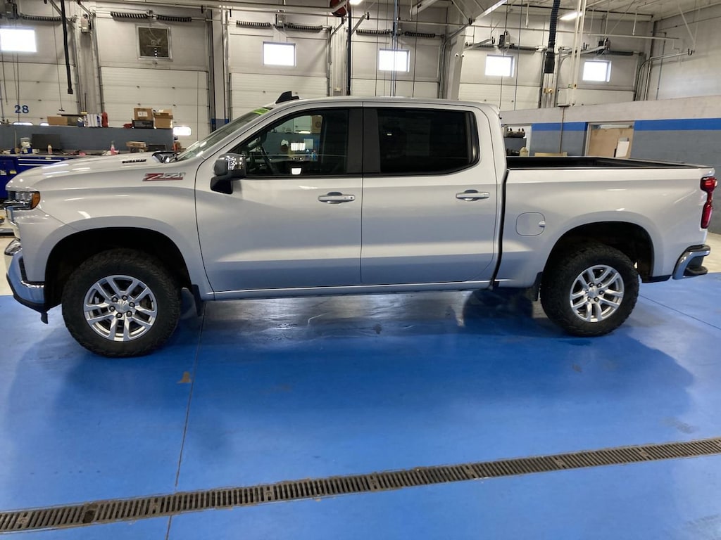 Used 2020 Chevrolet Silverado 1500 LT Truck Crew Cab