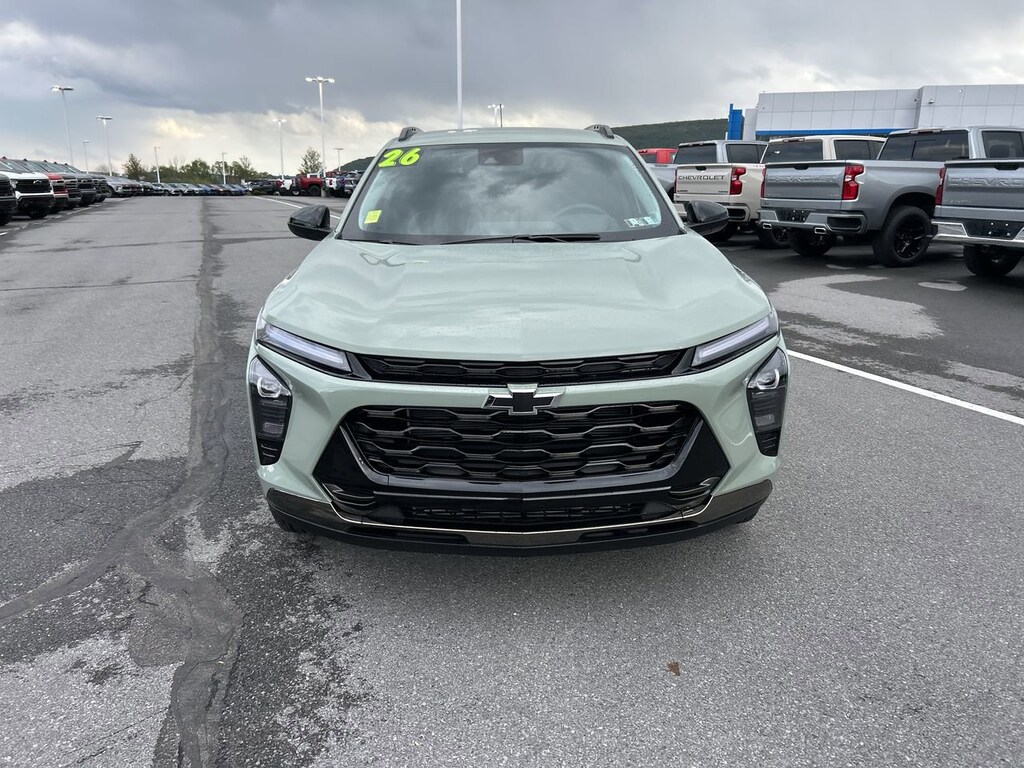 New 2026 Chevrolet Trax ACTIV SUV