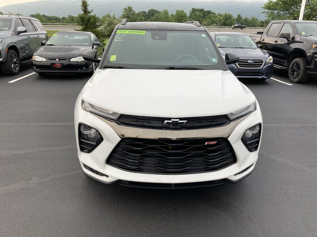 Used 2022 Chevrolet Trailblazer RS SUV