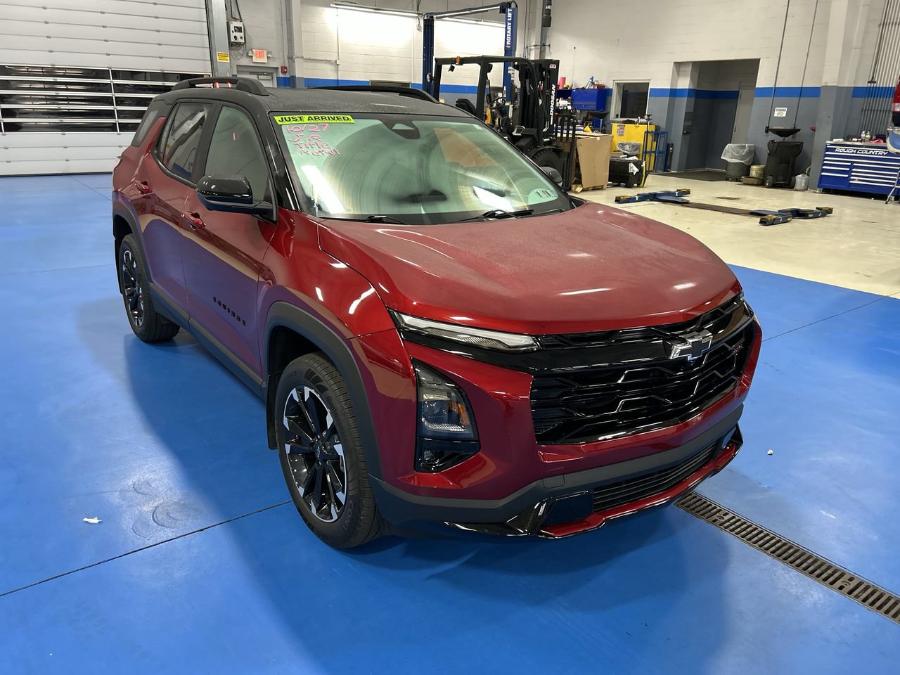 Used 2025 Chevrolet Equinox RS SUV