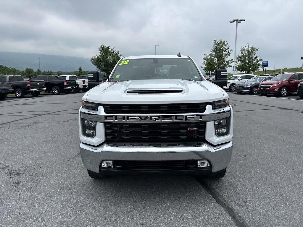 Used 2022 Chevrolet Silverado 3500 HD LT Truck Crew Cab