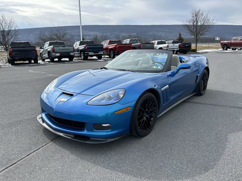 Used 2011 Chevrolet Corvette Grand Sport Convertible