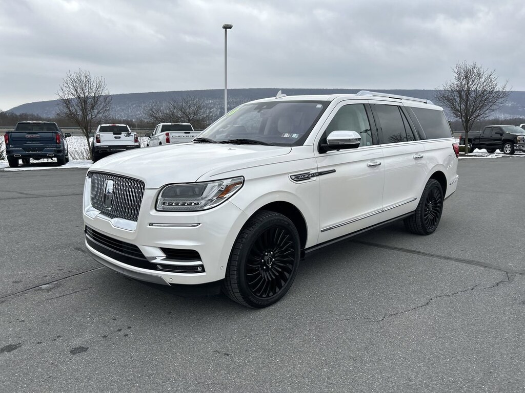 Used 2018 Lincoln Navigator L Black Label SUV
