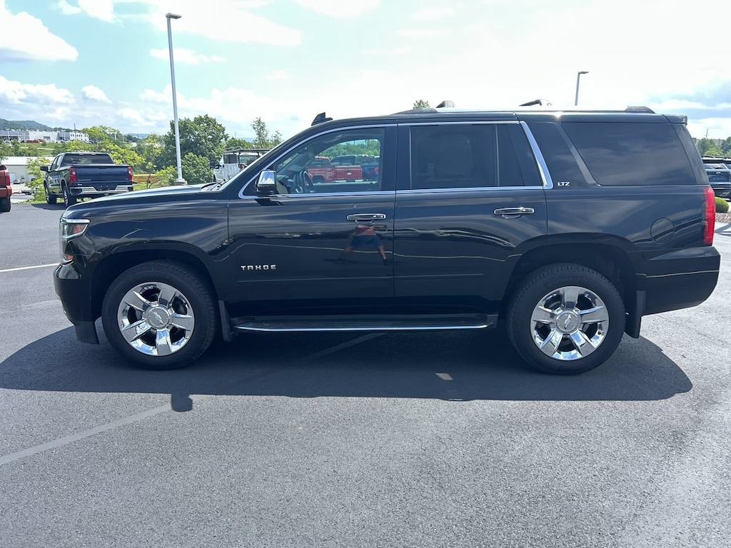 Used 2016 Chevrolet Tahoe LTZ SUV