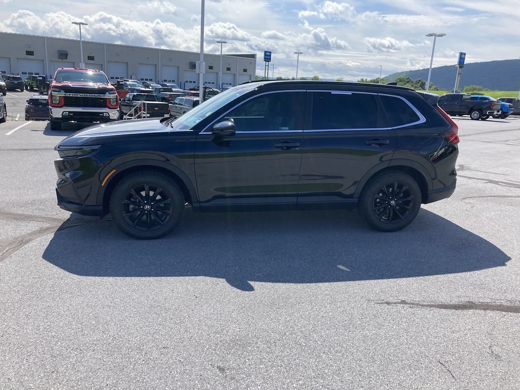 Used 2025 Honda CR-V Hybrid Sport-L SUV