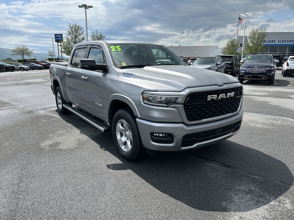 Used 2025 Ram 1500 Big Horn/Lone Star Truck Crew Cab